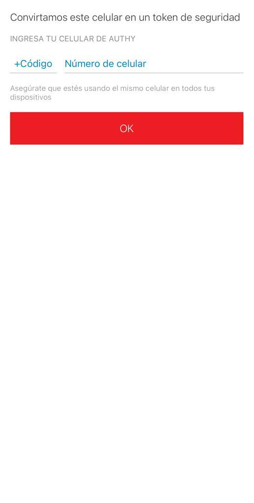 Authy registro 1