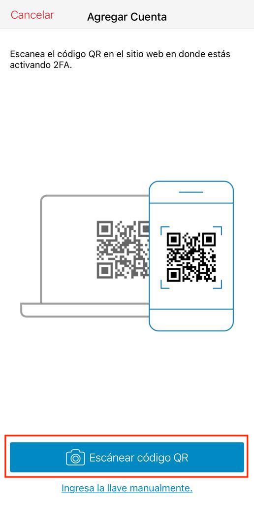 Authy QR 2