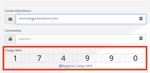Google Authenticator codigo